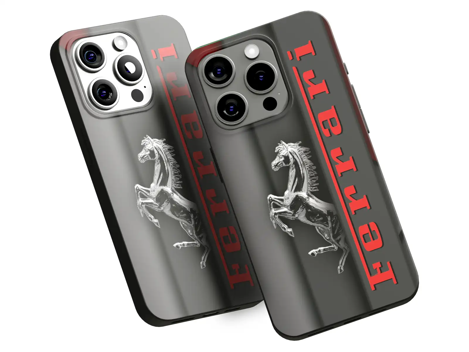 Ferrari Cover Premium Smartphone Tocco Minimal Moderno